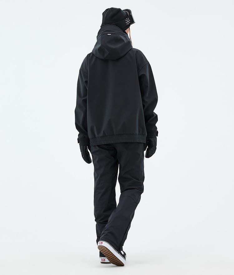 Dope Cyclone W Snowboard Jacket Women Black, Image 5 of 9