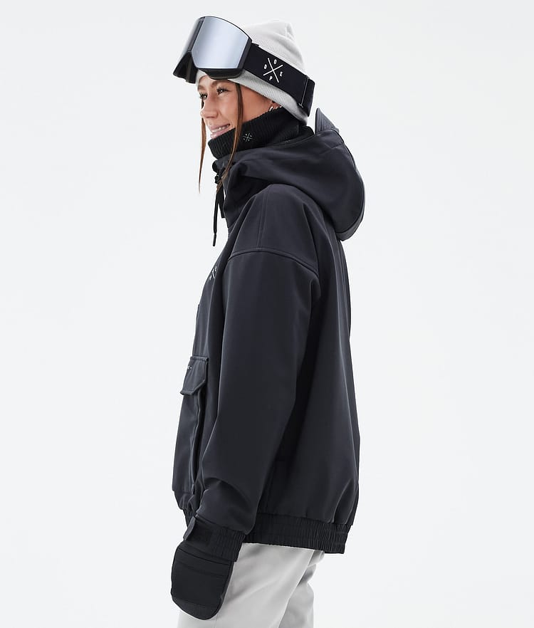 Dope Cyclone W Kurtka Snowboardowa Kobiety Black, Zdjęcie 5 z 8