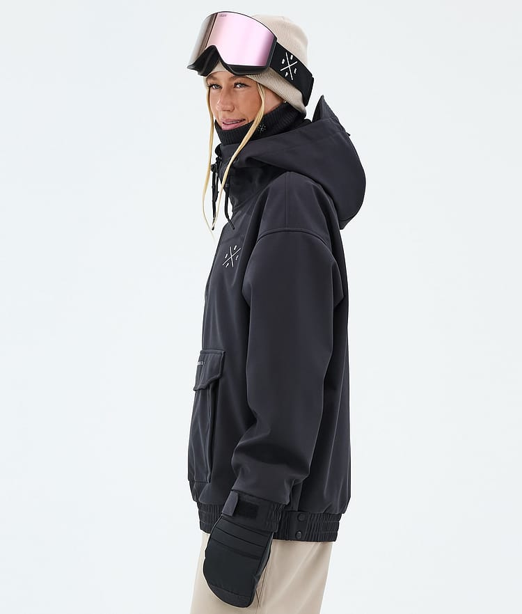 Dope Cyclone W Snowboard jas Dames Black, Image 5 of 8