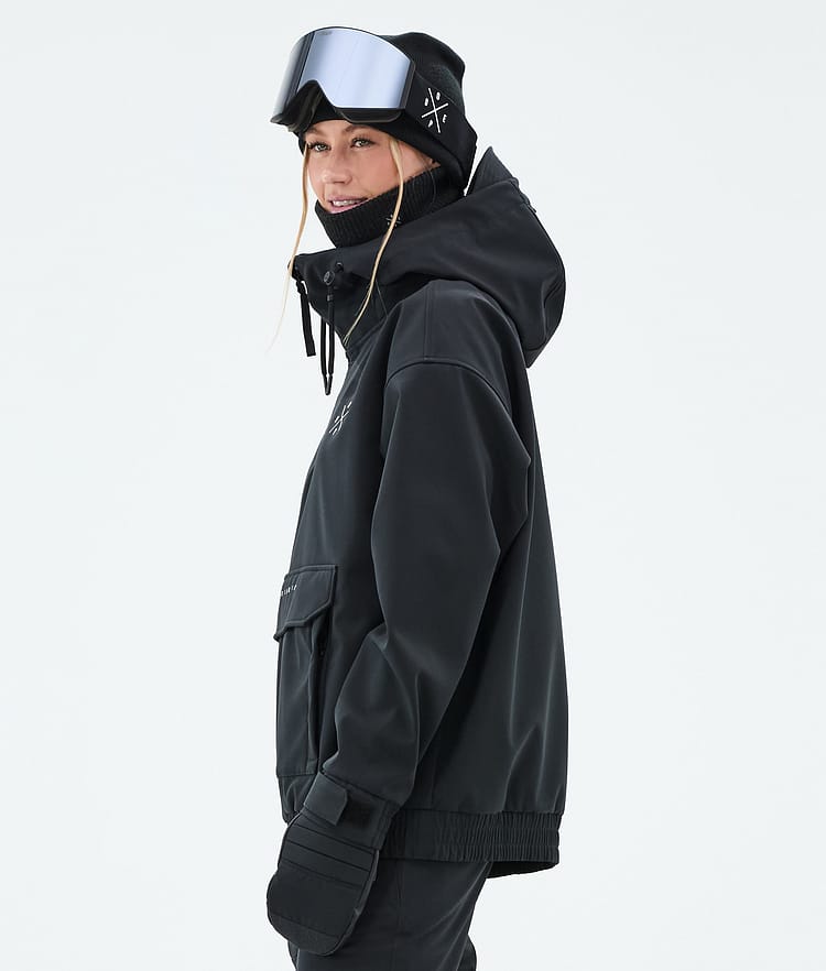Dope Cyclone W Snowboard Jacket Women Black, Image 6 of 9