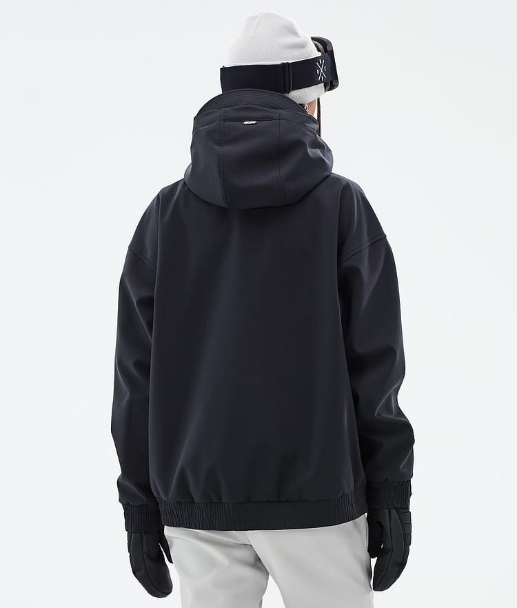 Dope Cyclone W Kurtka Snowboardowa Kobiety Black, Zdjęcie 6 z 8