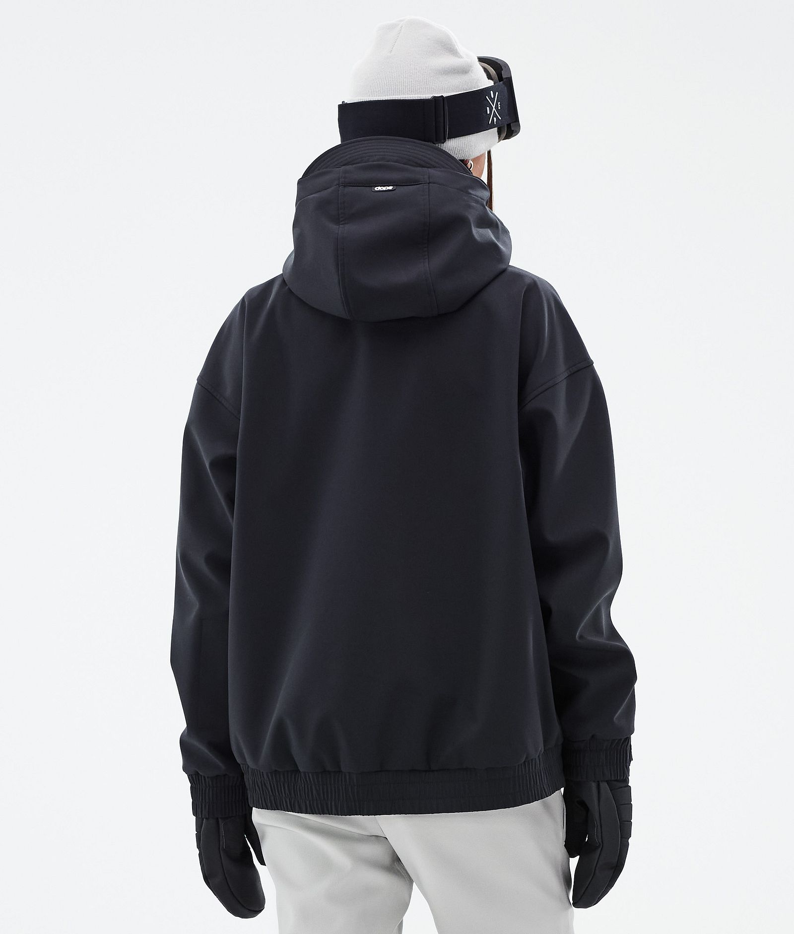 Dope Cyclone W Kurtka Snowboardowa Kobiety Black, Zdjęcie 6 z 8