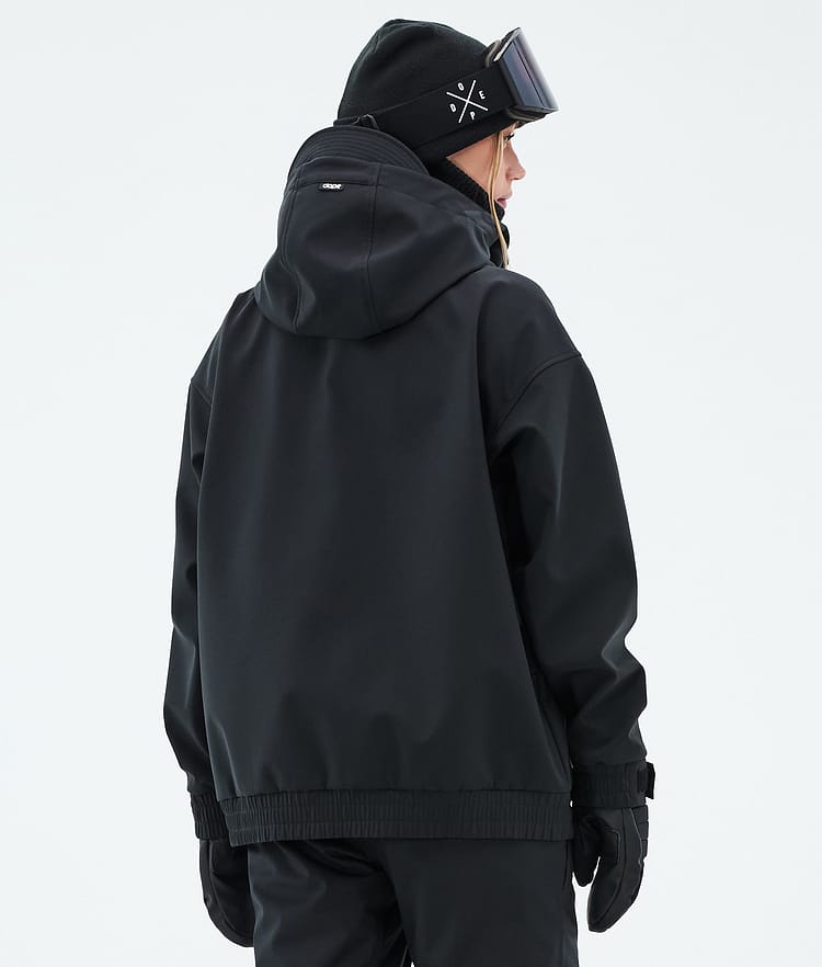 Dope Cyclone W Snowboard Jacket Women Black, Image 7 of 9