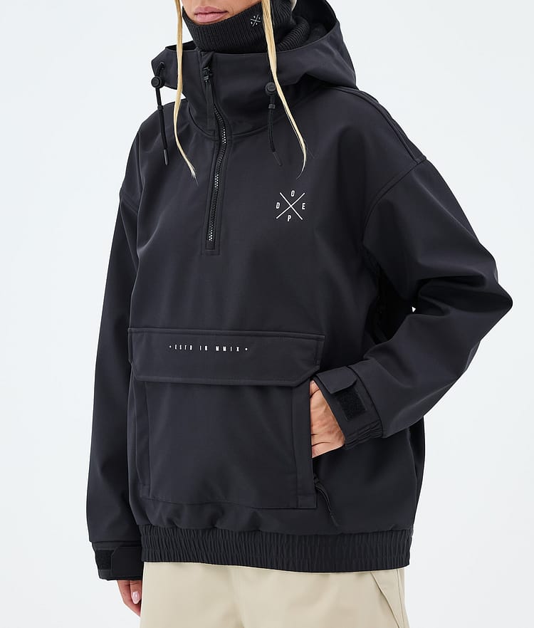 Dope Cyclone W Snowboard jas Dames Black, Image 7 of 8