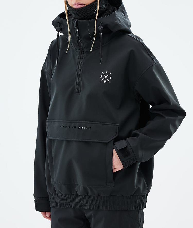 Dope Cyclone W Snowboard Jacket Women Black, Image 8 of 9