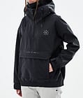Dope Cyclone W Kurtka Snowboardowa Kobiety Black, Zdjęcie 7 z 8