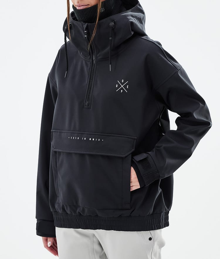 Dope Cyclone W Kurtka Snowboardowa Kobiety Black, Zdjęcie 7 z 8