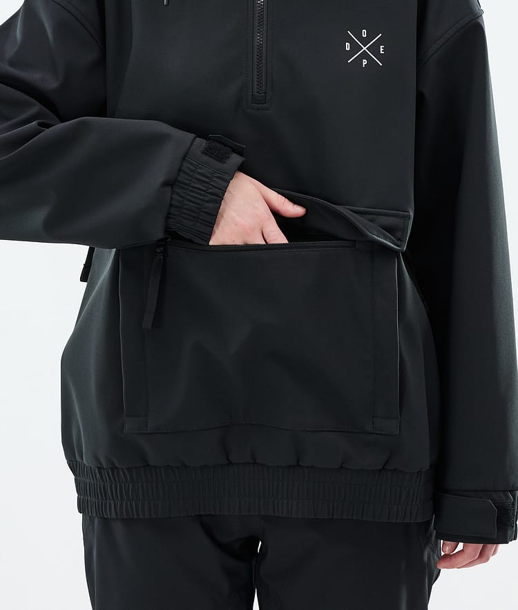 Dope Cyclone W Snowboard Jacket Women Black, Image 9 of 9