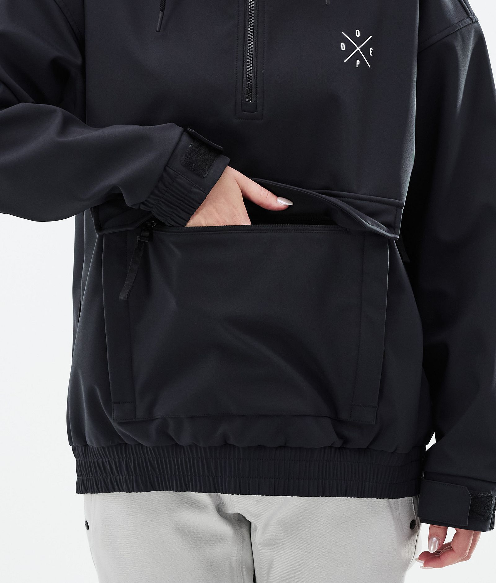 Dope Cyclone W Kurtka Snowboardowa Kobiety Black, Zdjęcie 8 z 8