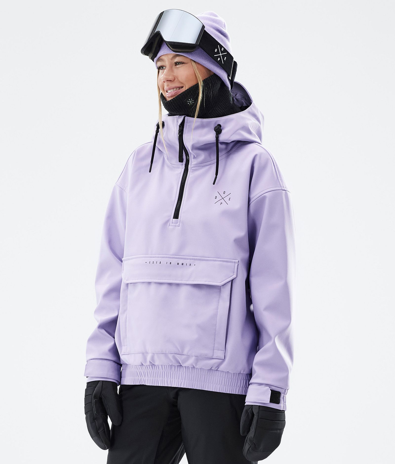 Dope Cyclone W Veste Snowboard Femme Faded Violet, Image 1 sur 8