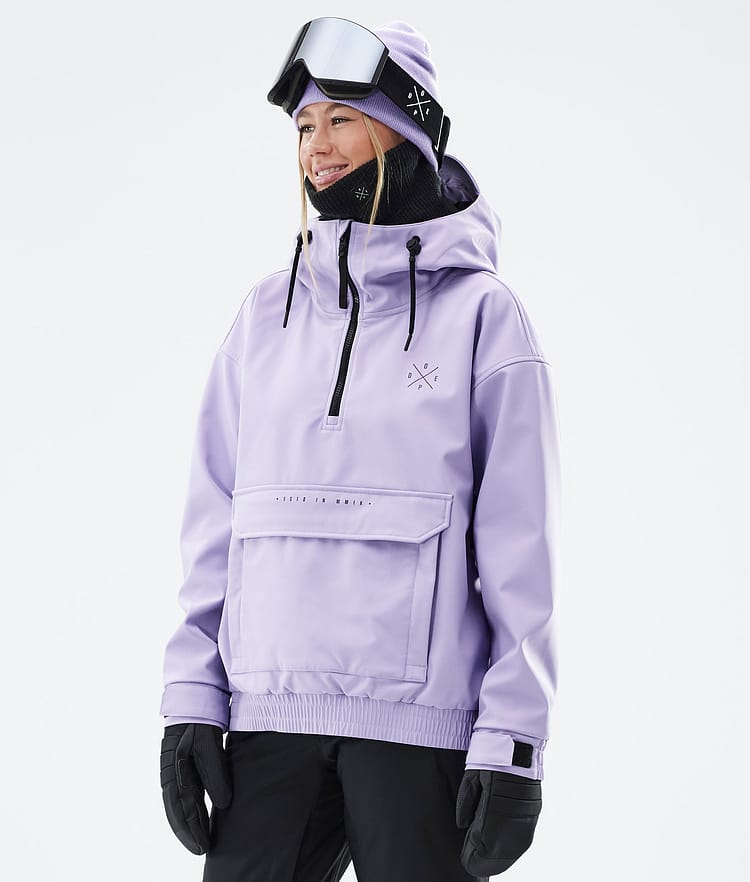 Dope Con W 2022 Pantalones Esquí Mujer Faded Violet - Lila