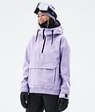 Dope Cyclone W Veste de Ski Femme Faded Violet