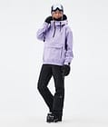 Dope Cyclone W Skijacke Damen Faded Violet, Bild 2 von 8