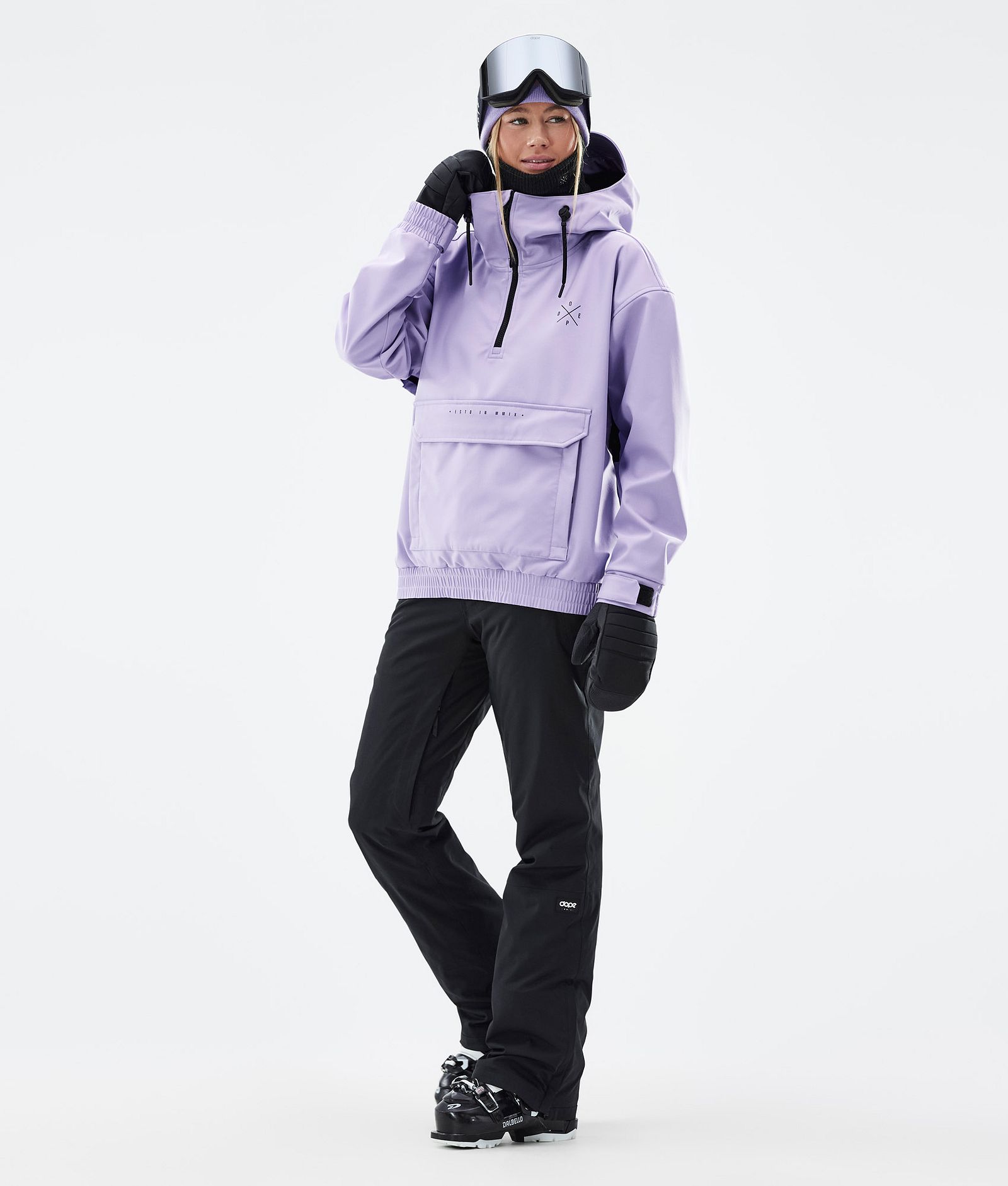 Dope Cyclone W Veste de Ski Femme Faded Violet, Image 2 sur 8