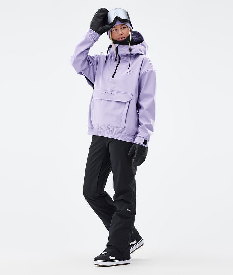 Dope Cyclone W Snowboard Jacket Women Faded Violet