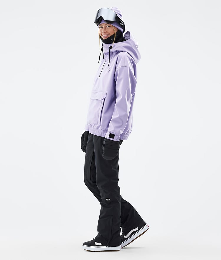 Dope Cyclone W Giacca Snowboard Donna Faded Violet, Immagine 4 di 8