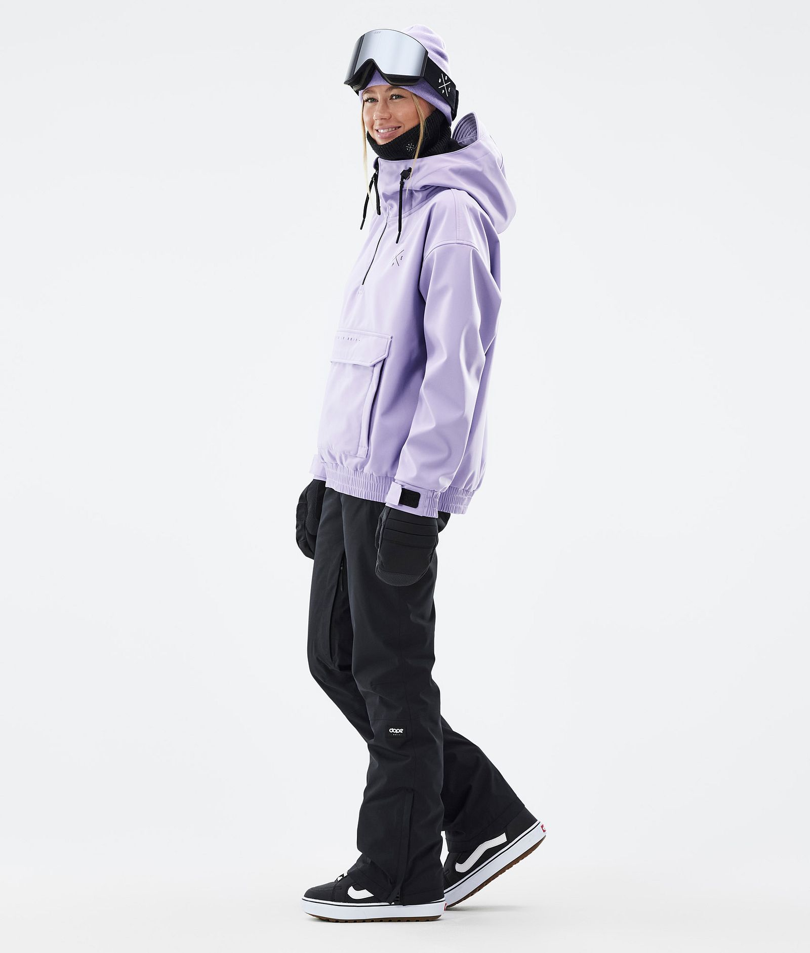 Dope Cyclone W Giacca Snowboard Donna Faded Violet, Immagine 3 di 8