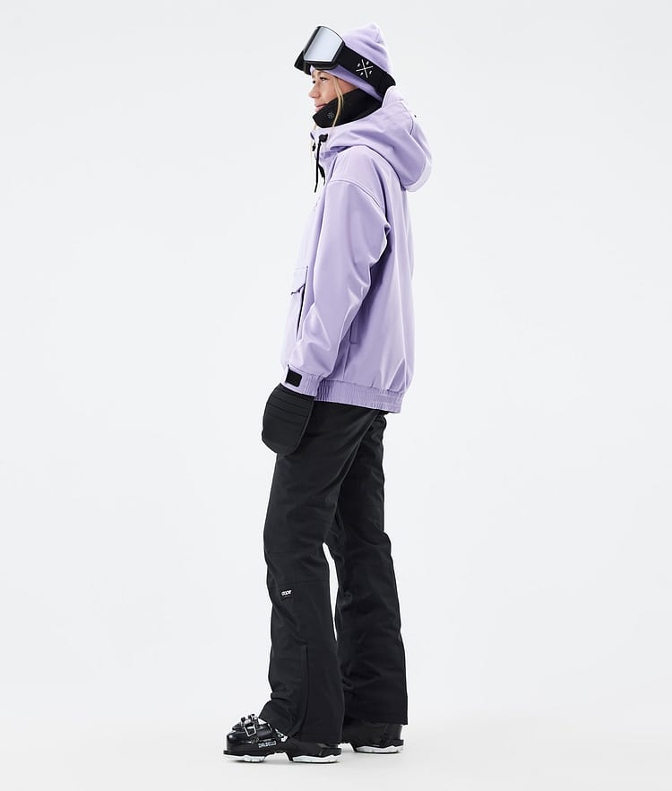 Dope Cyclone W Skijacke Damen Faded Violet, Bild 4 von 8