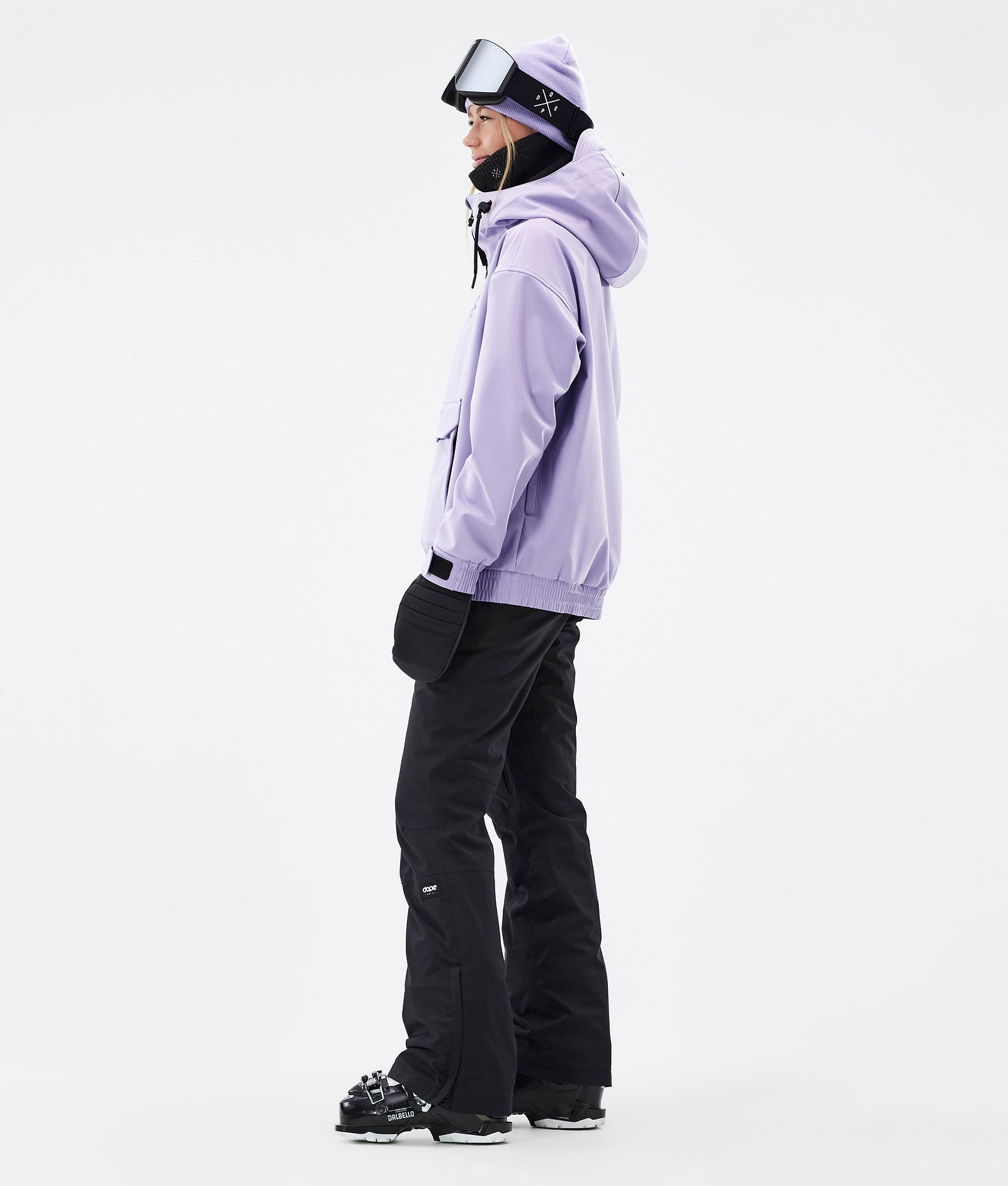 Dope Cyclone W Skijacke Damen Faded Violet, Bild 3 von 8