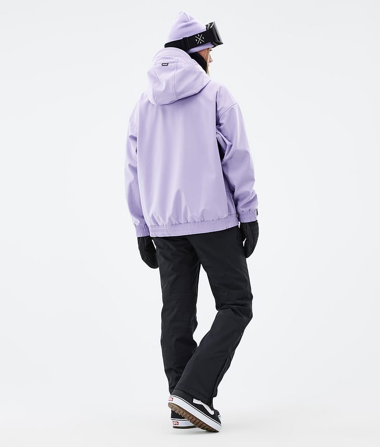 Dope Cyclone W Veste Snowboard Femme Faded Violet, Image 5 sur 8