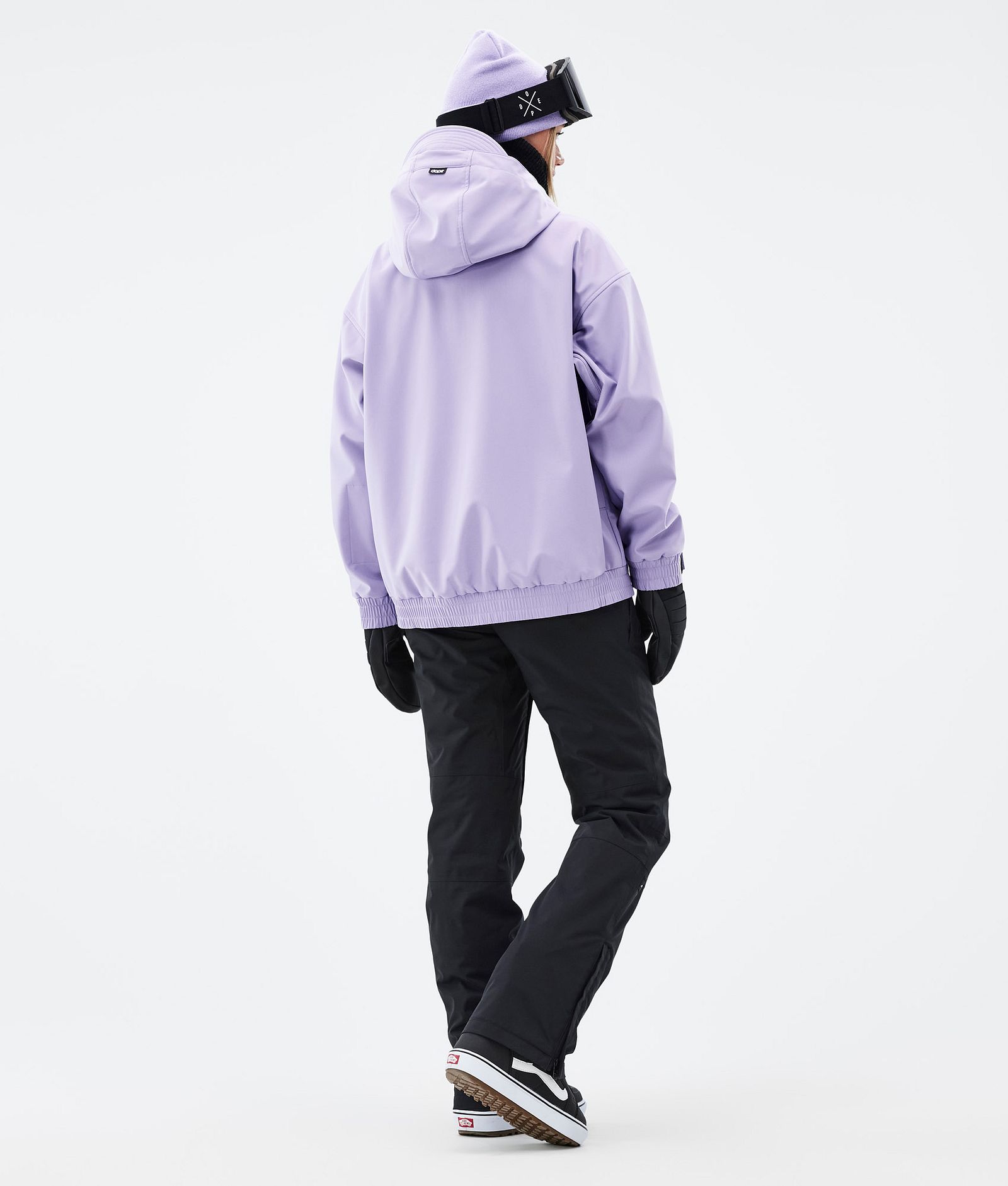 Dope Cyclone W Veste Snowboard Femme Faded Violet, Image 4 sur 8