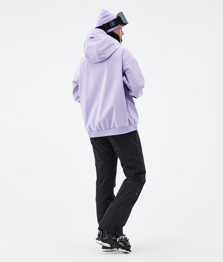 Dope Cyclone W Veste de Ski Femme Faded Violet, Image 5 sur 8