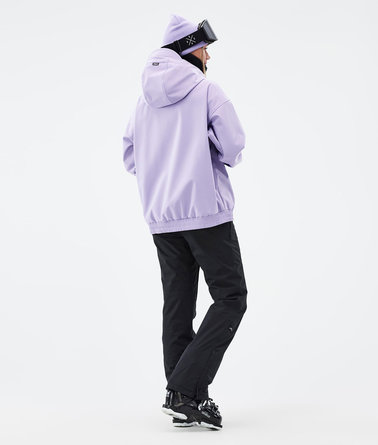 Dope Cyclone W Veste de Ski Femme Faded Violet, Image 4 sur 8