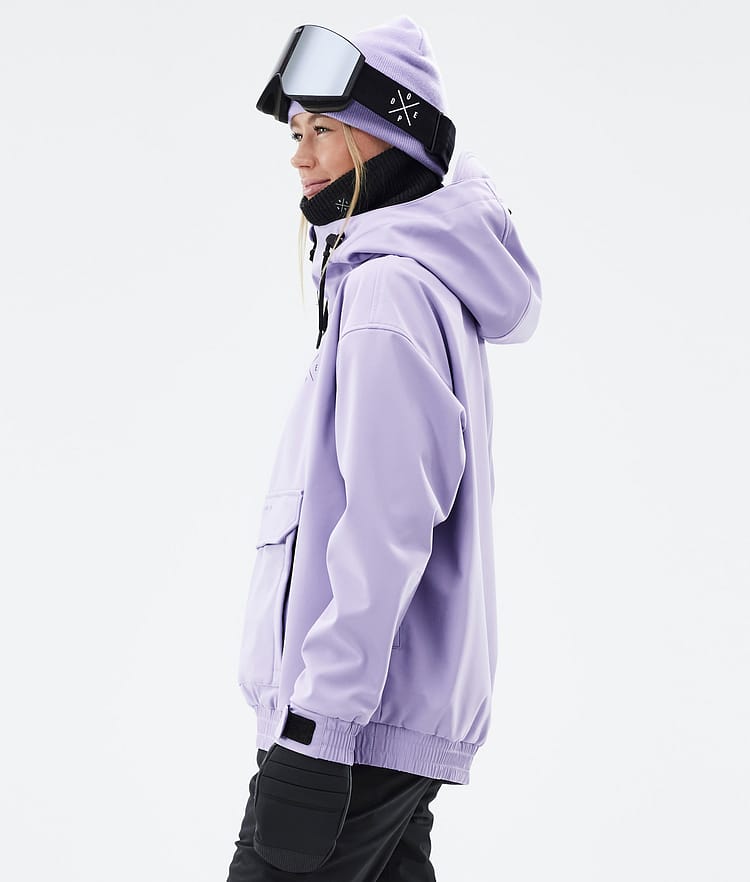 Dope Cyclone W Snowboard jas Dames Faded Violet, Afbeelding 5 van 8