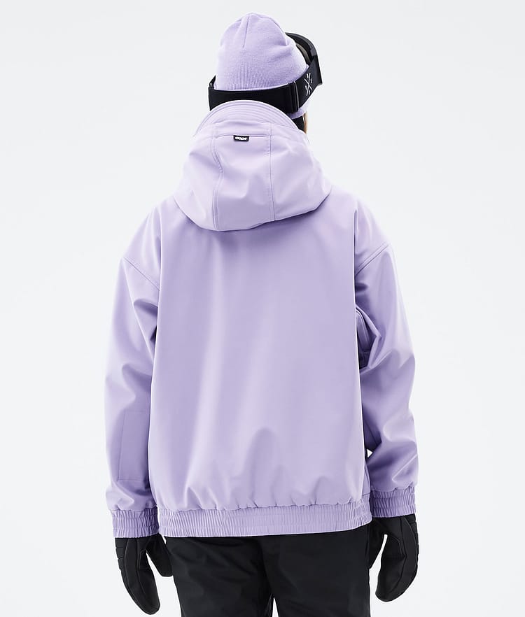 Dope Cyclone W Veste de Ski Femme Faded Violet, Image 7 sur 8