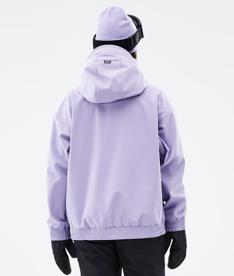 Dope Cyclone W Snowboard jas Dames Faded Violet, Afbeelding 6 van 8