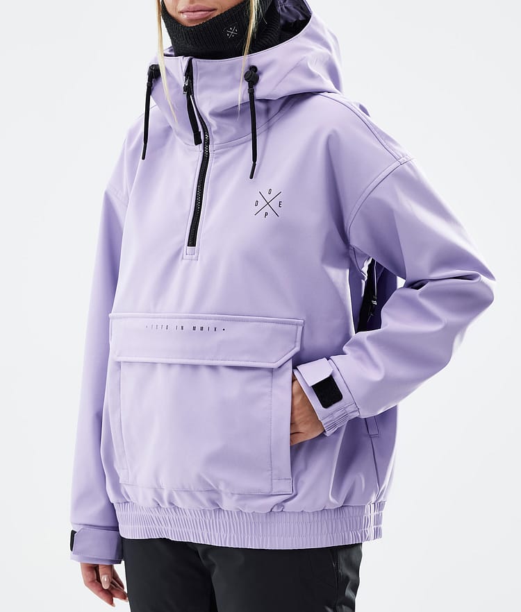 Dope Cyclone W Skijacke Damen Faded Violet, Bild 8 von 8