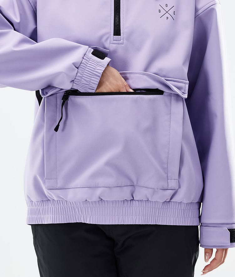 Dope Cyclone W Snowboard jas Dames Faded Violet, Afbeelding 8 van 8