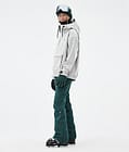 Dope Cyclone W Ski Jacket Women Light Grey, Image 3 of 8