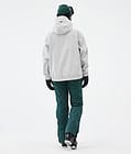 Dope Cyclone W Ski Jacket Women Light Grey, Image 4 of 8