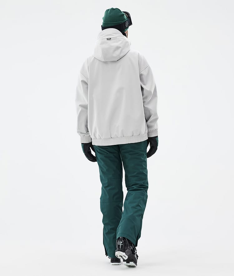 Dope Cyclone W Ski jas Dames Light Grey, Afbeelding 4 van 8