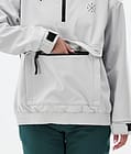 Dope Cyclone W Ski Jacket Women Light Grey, Image 8 of 8