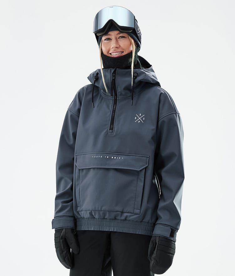 Dope Cyclone W Veste de Ski Femme Metal Blue, Image 1 sur 9