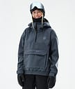 Dope Cyclone W Veste de Ski Femme Metal Blue