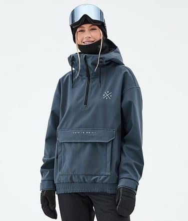 Dope Cyclone W Snowboard Jacket Metal Blue