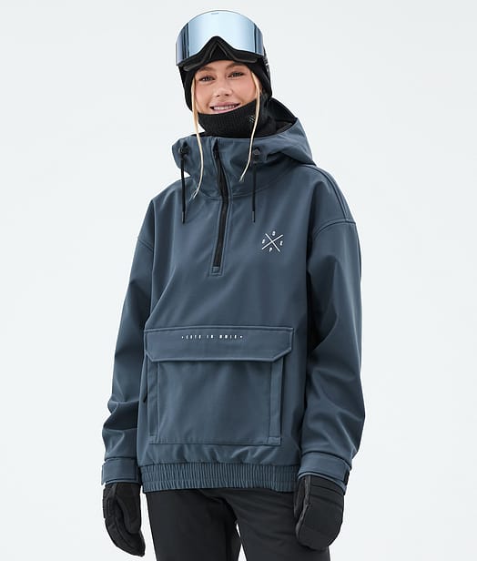 Dope Cyclone W Giacca Snowboard Donna Metal Blue
