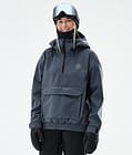 Dope Cyclone W Snowboardjacke Damen Metal Blue Renewed, Bild 1 von 9