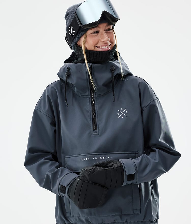 Dope Cyclone W Ski Jacket Women Metal Blue