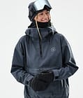 Dope Cyclone W Snowboardjacke Damen Metal Blue Renewed, Bild 2 von 9