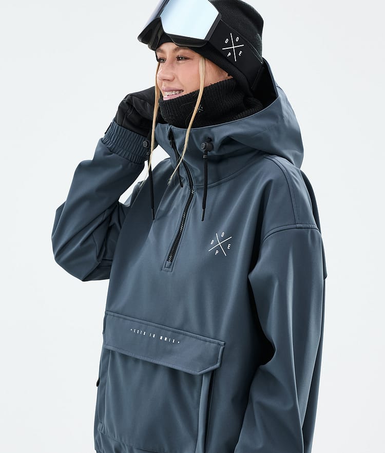 Dope Cyclone W Snowboard Jacket Women Metal Blue, Image 2 of 9