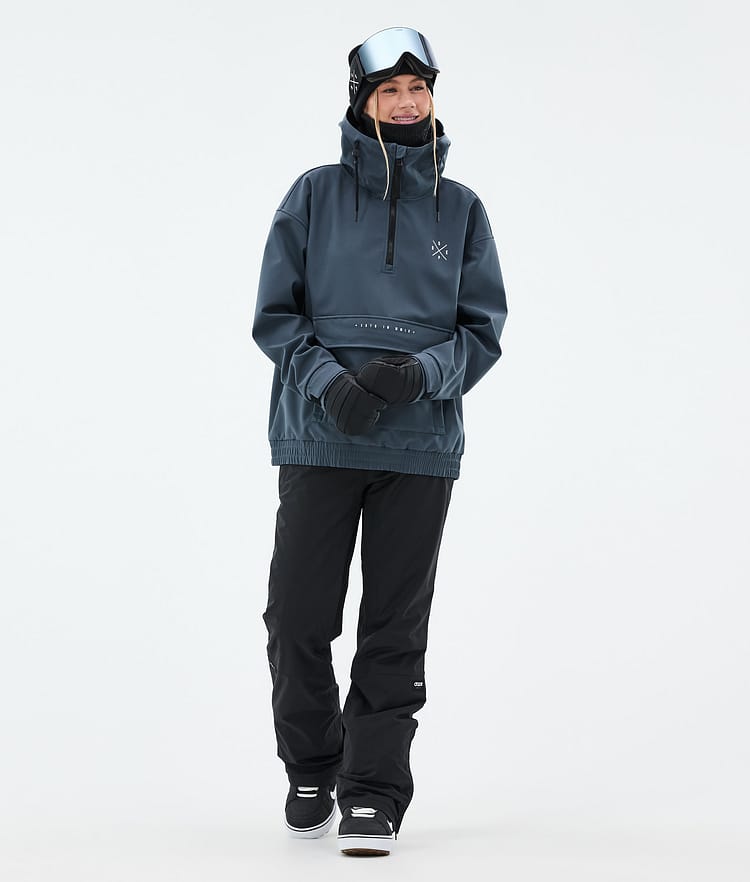 Dope Cyclone W Snowboard Jacket Women Metal Blue, Image 3 of 9