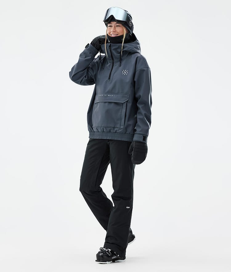 Dope Cyclone W Veste de Ski Femme Metal Blue, Image 3 sur 9