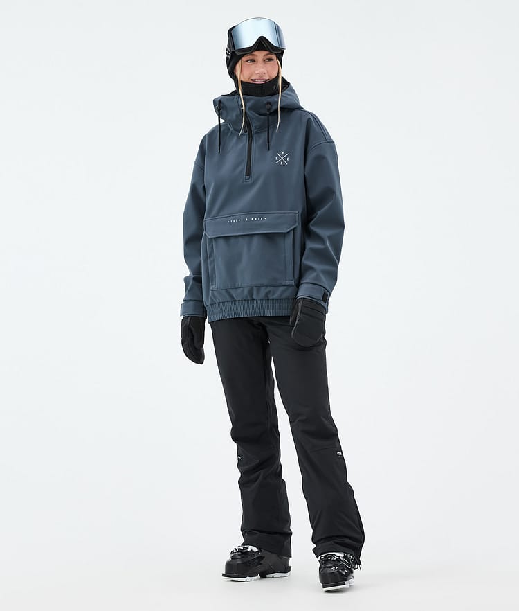 Dope Cyclone W Ski jas Dames Metal Blue, Afbeelding 3 van 9