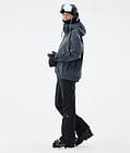 Dope Cyclone W Veste de Ski Femme Metal Blue, Image 4 sur 9