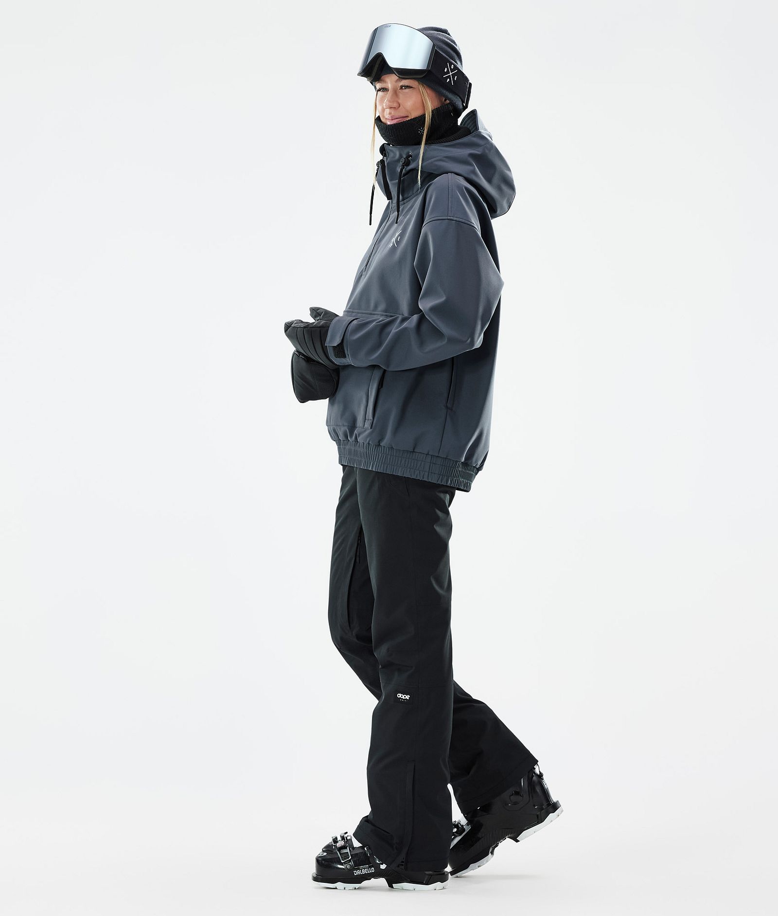 Dope Cyclone W Veste de Ski Femme Metal Blue, Image 4 sur 9