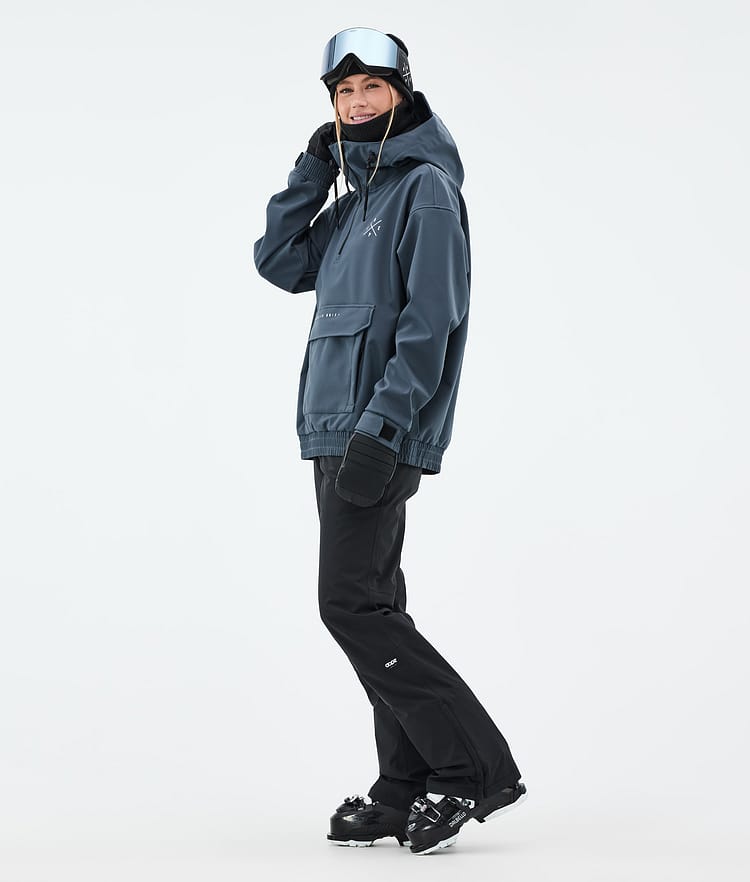 Dope Cyclone W Ski jas Dames Metal Blue, Afbeelding 4 van 9